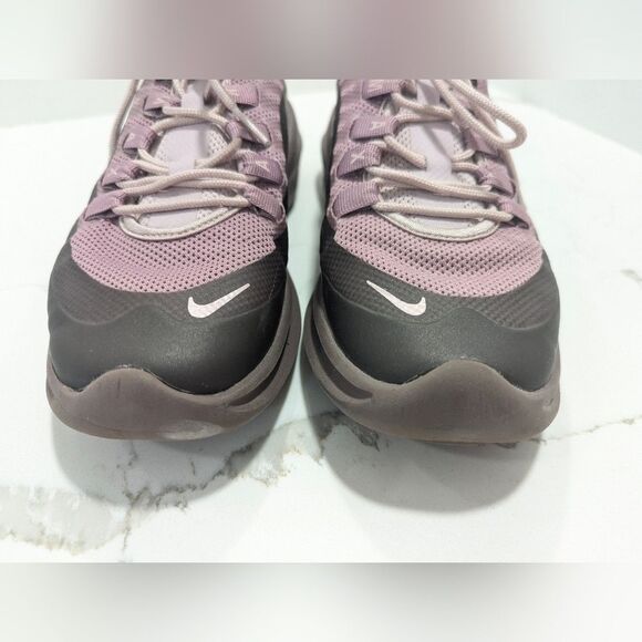 Nike Women's Air Max Axis Plum Dust size 6. AA2168 sneakers shoes running gym - Picture 10 of 12